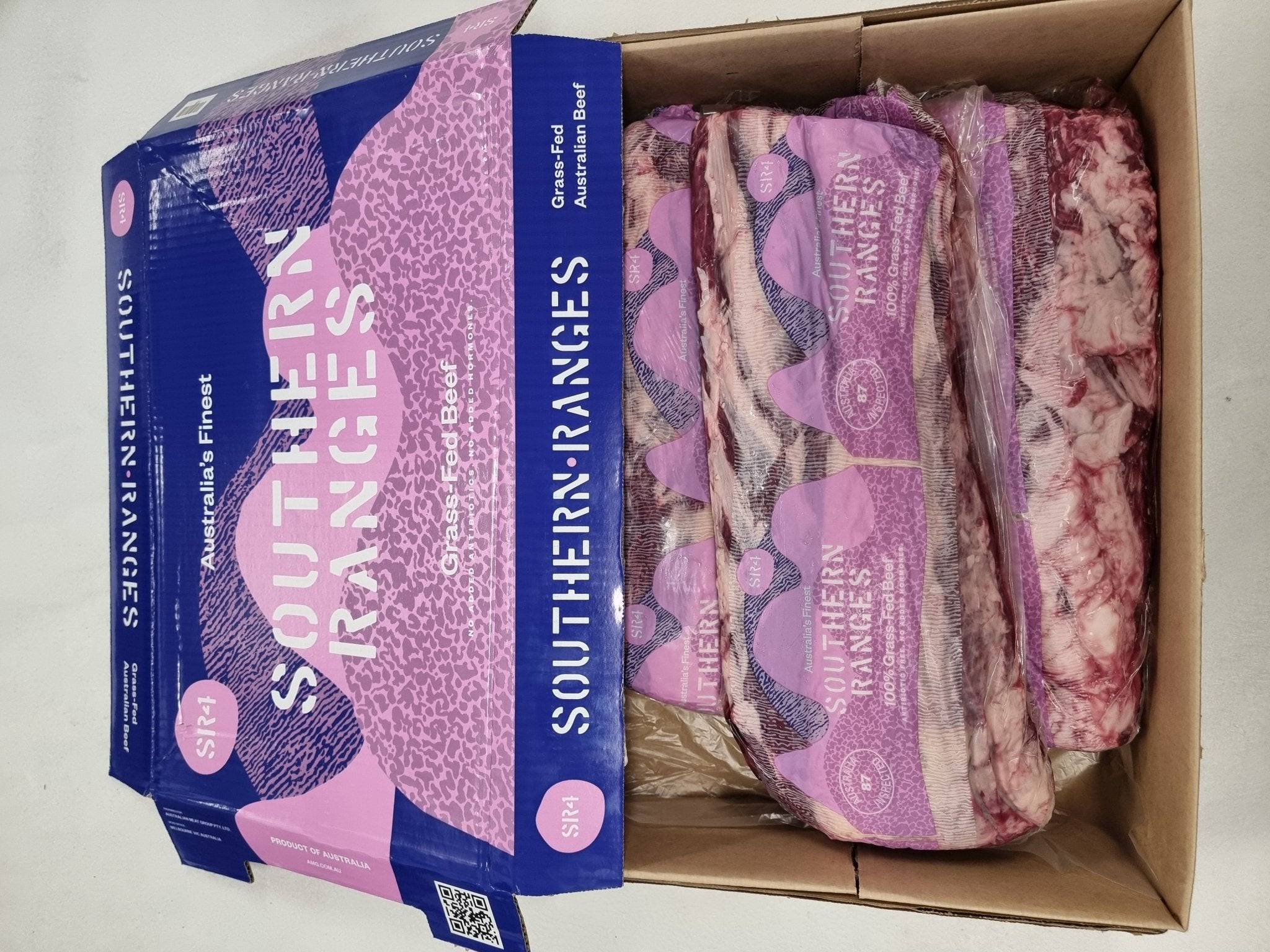 Southern Ranges Scotch Cuberoll MB4+ $56/kg (100% Grass - Fed & Finished) - Carnivore Society