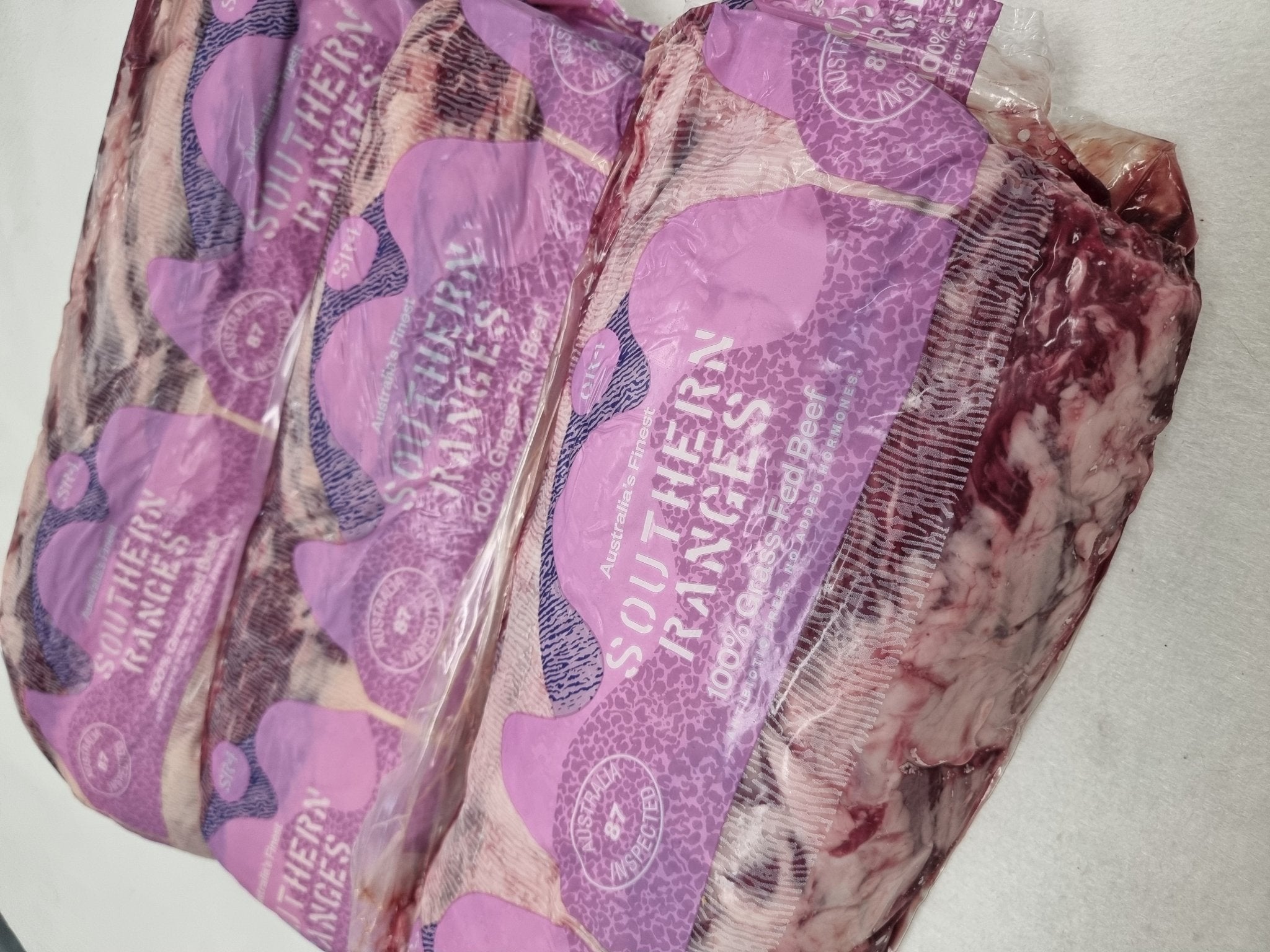 Southern Ranges Scotch Cuberoll MB4+ $56/kg (100% Grass - Fed & Finished) - Carnivore Society