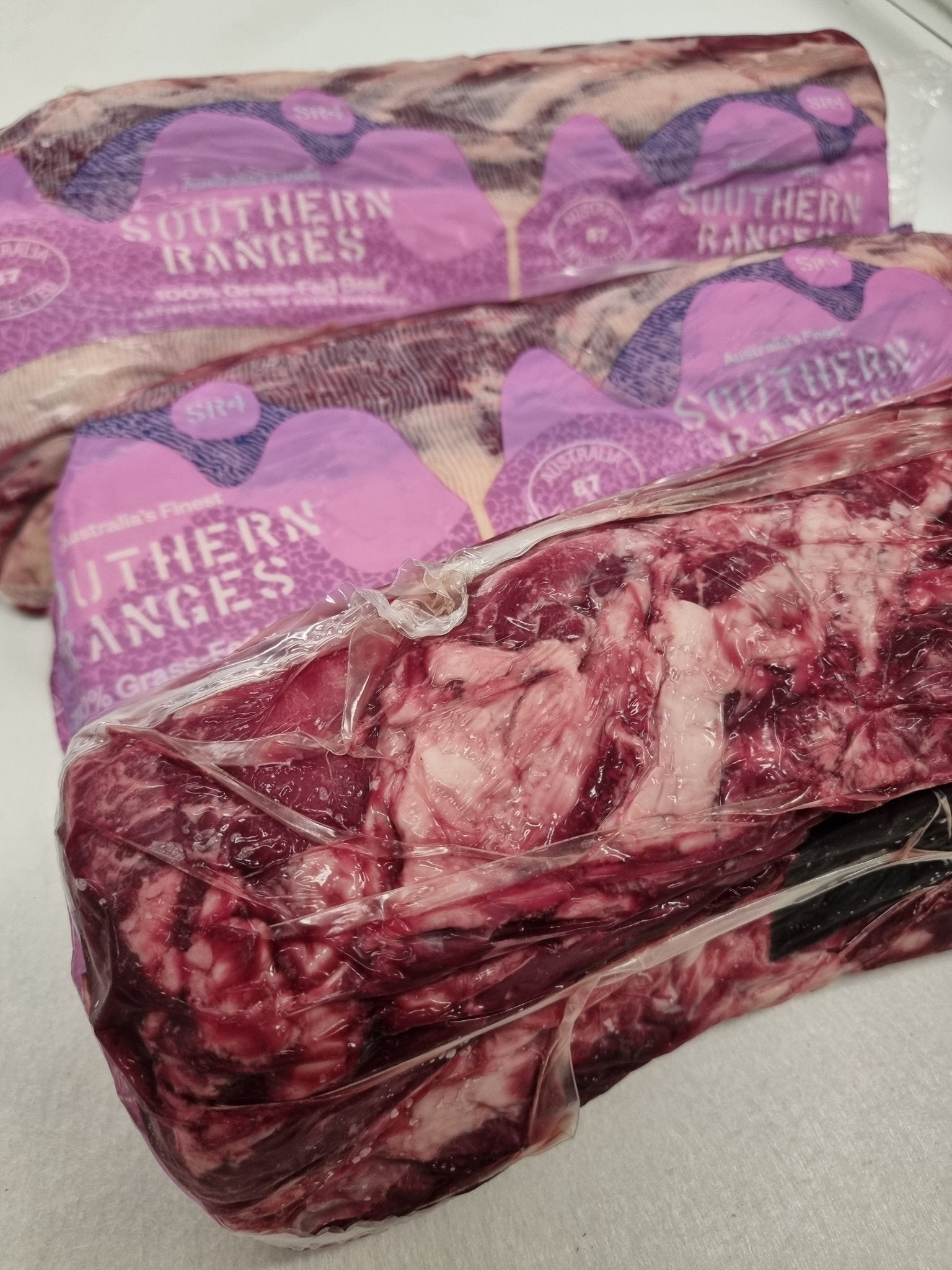 Southern Ranges Scotch Cuberoll MB4+ $56/kg (100% Grass - Fed & Finished) - Carnivore Society