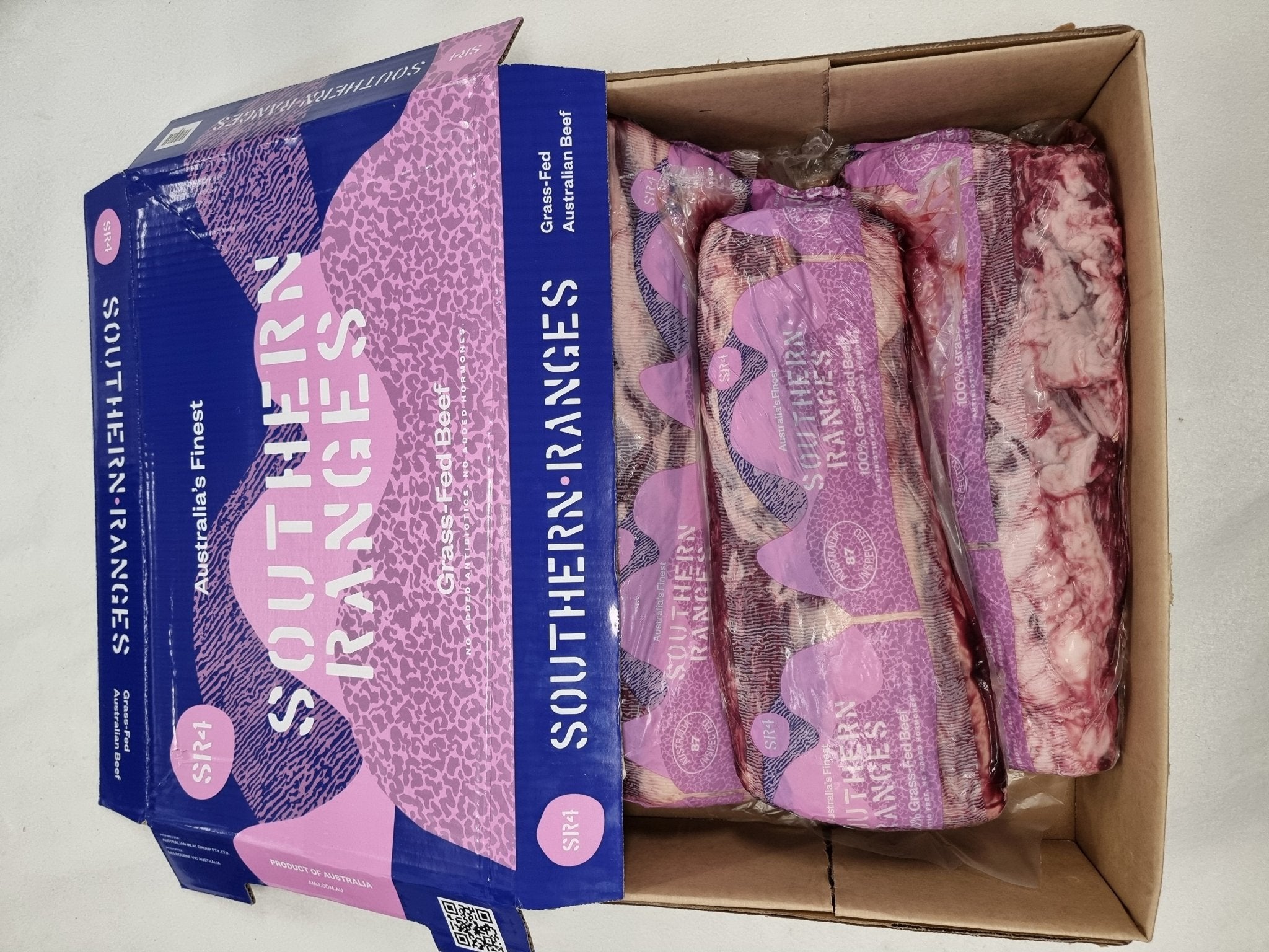 Southern Ranges Scotch Cuberoll MB4+ $56/kg (100% Grass - Fed & Finished) - Carnivore Society