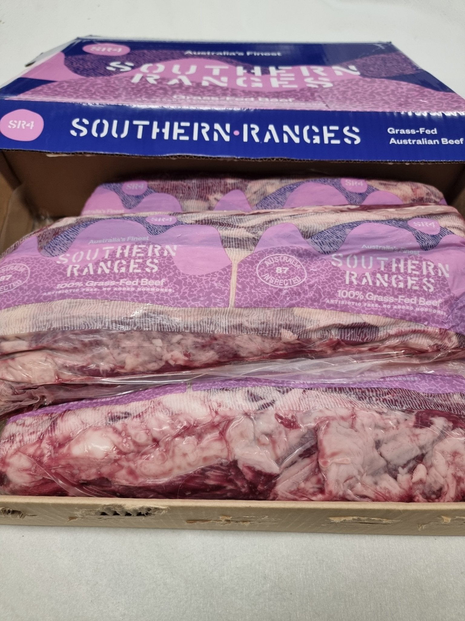 Southern Ranges Scotch Cuberoll MB4+ $56/kg (100% Grass - Fed & Finished) - Carnivore Society