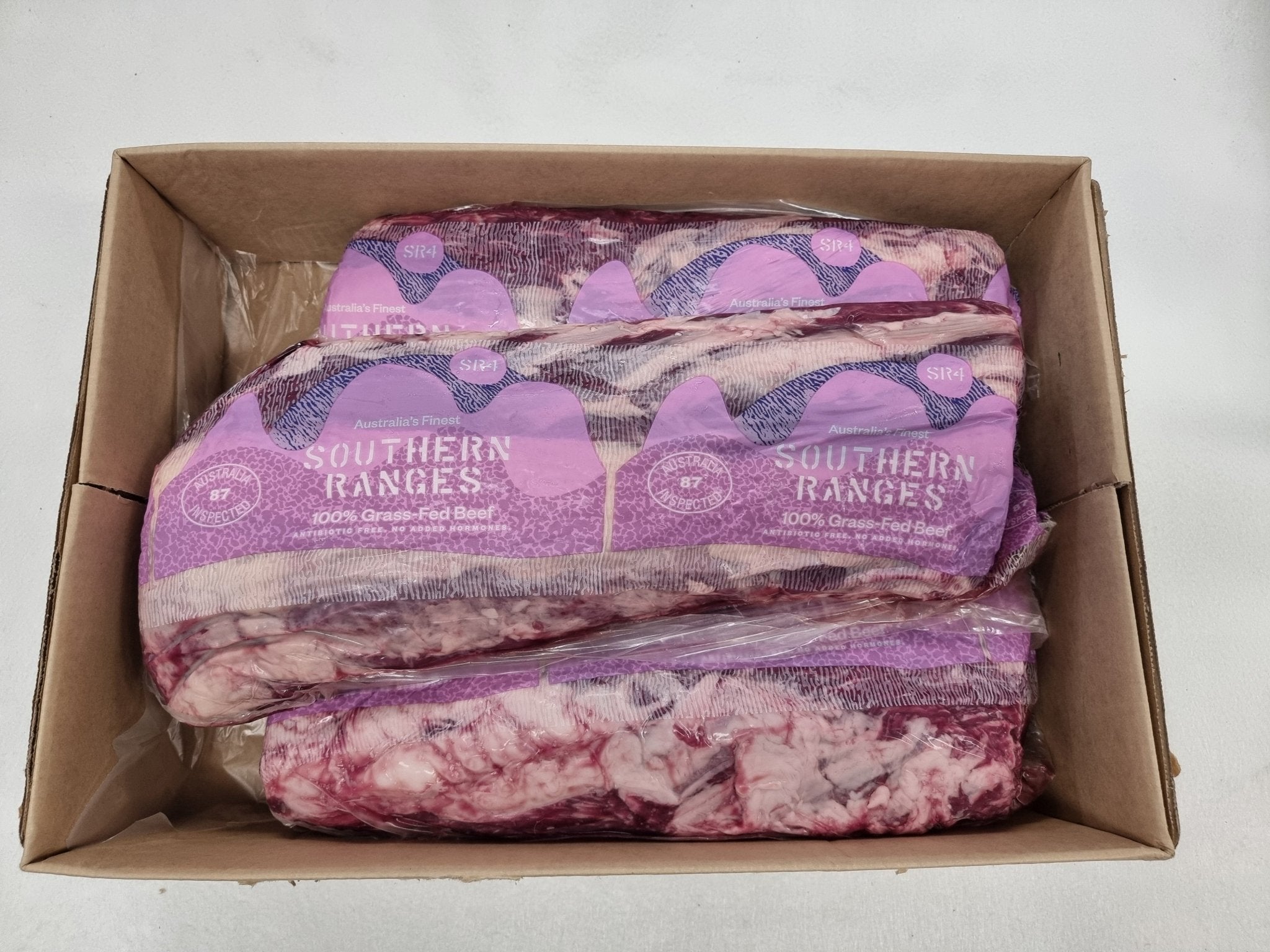 Southern Ranges Scotch Cuberoll MB4+ $56/kg (100% Grass - Fed & Finished) - Carnivore Society