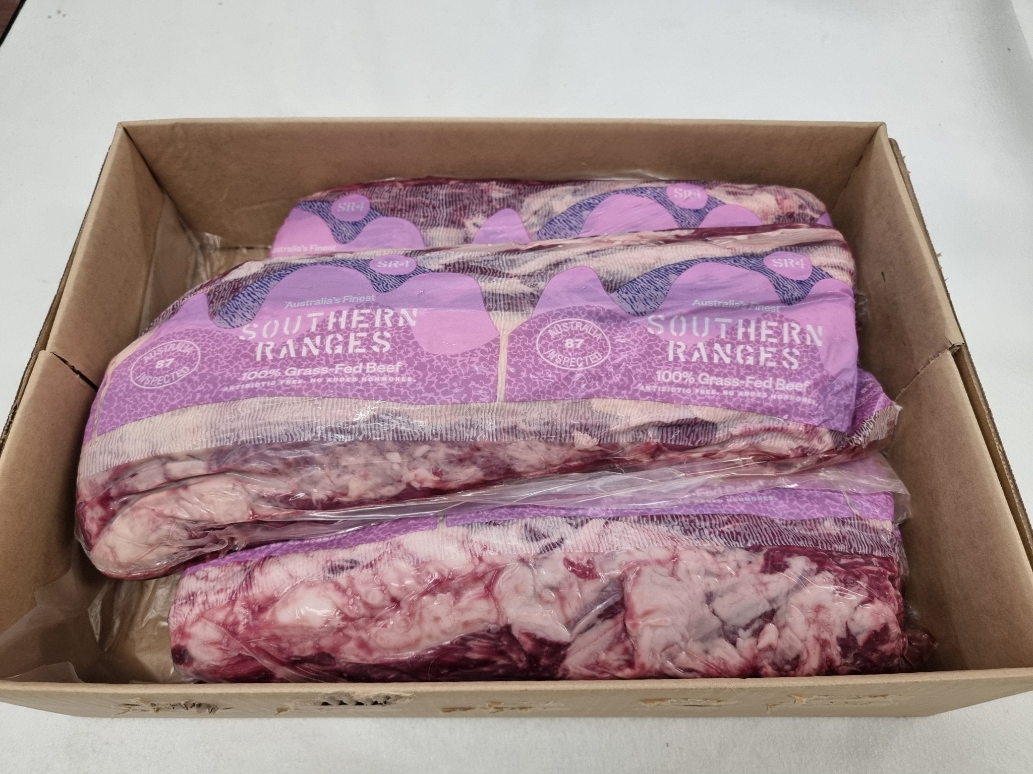 Southern Ranges Scotch Cuberoll MB4+ $56/kg (100% Grass - Fed & Finished) - Carnivore Society