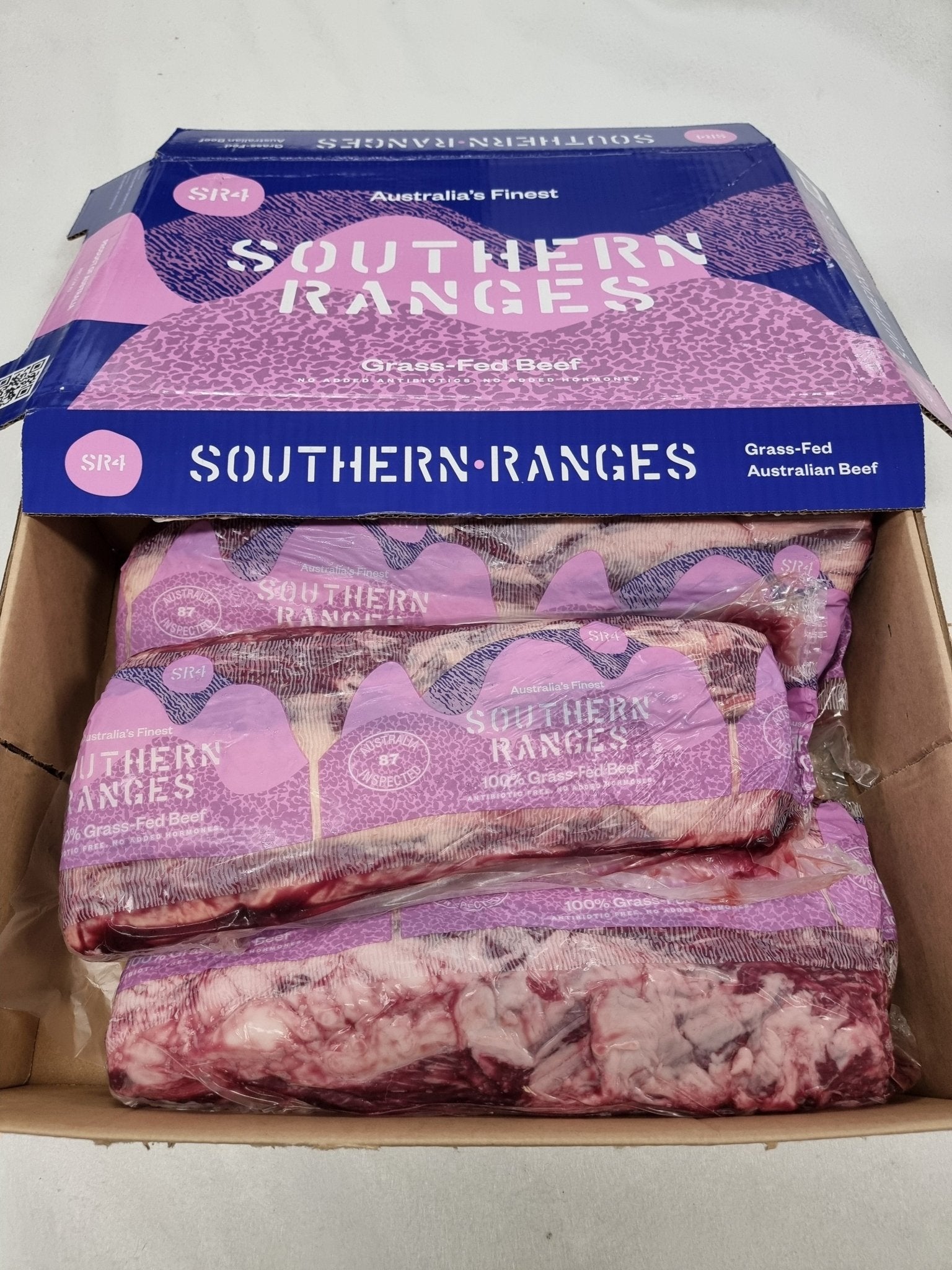 Southern Ranges Scotch Cuberoll MB4+ $56/kg (100% Grass - Fed & Finished) - Carnivore Society