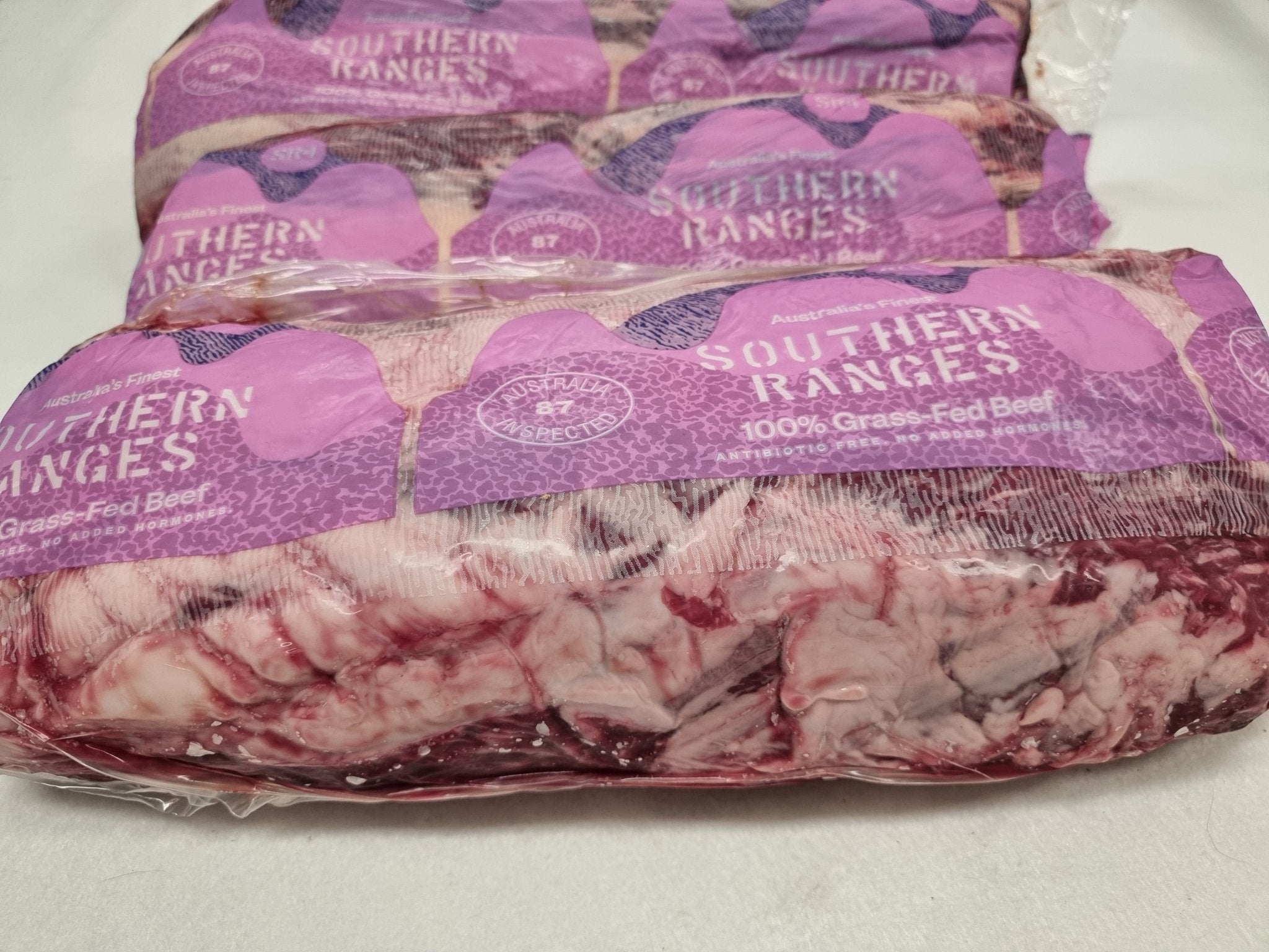 Southern Ranges Scotch Cuberoll MB4+ $56/kg (100% Grass - Fed & Finished) - Carnivore Society