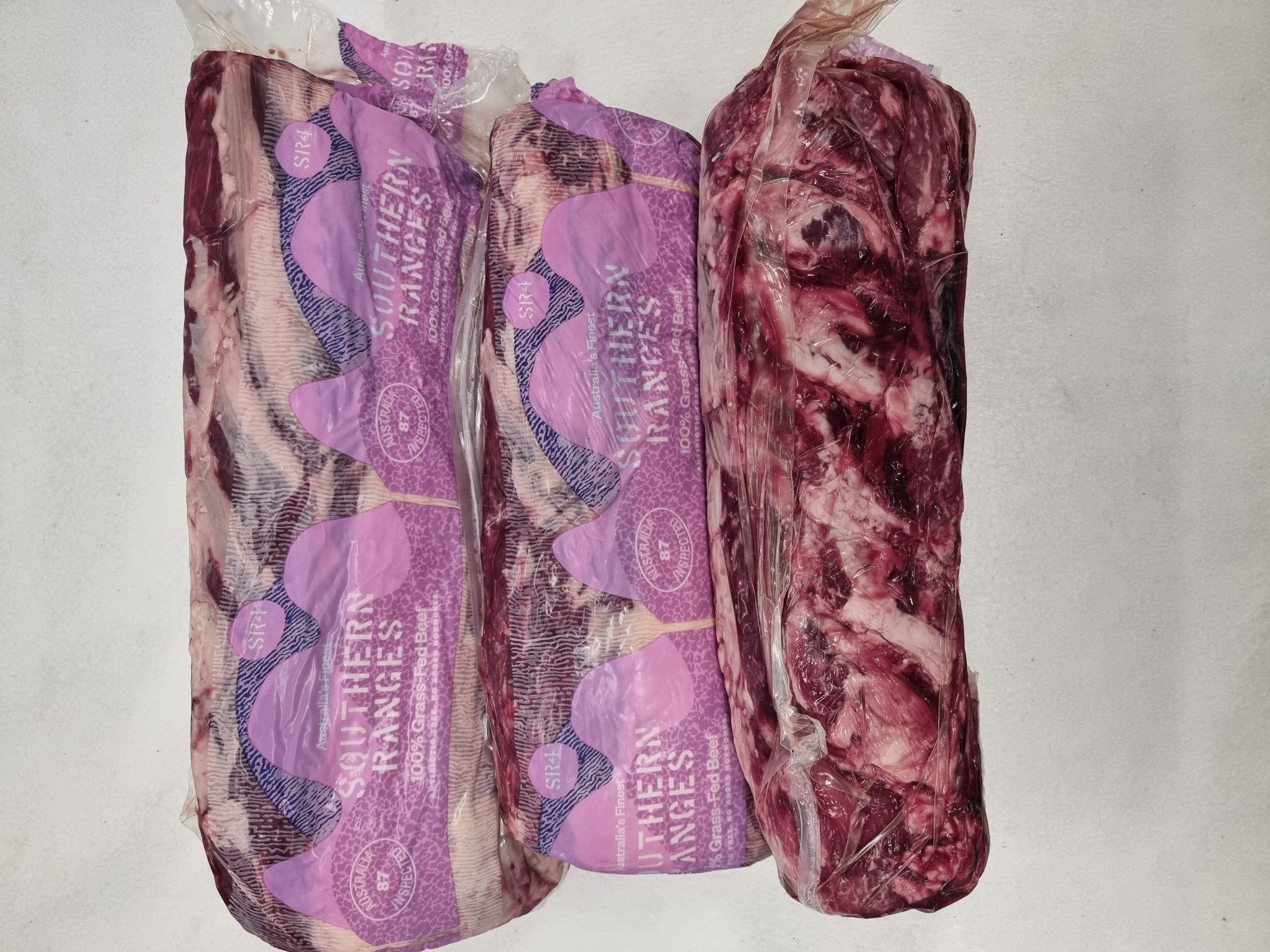 Southern Ranges Scotch Cuberoll MB4+ $56/kg (100% Grass - Fed & Finished) - Carnivore Society