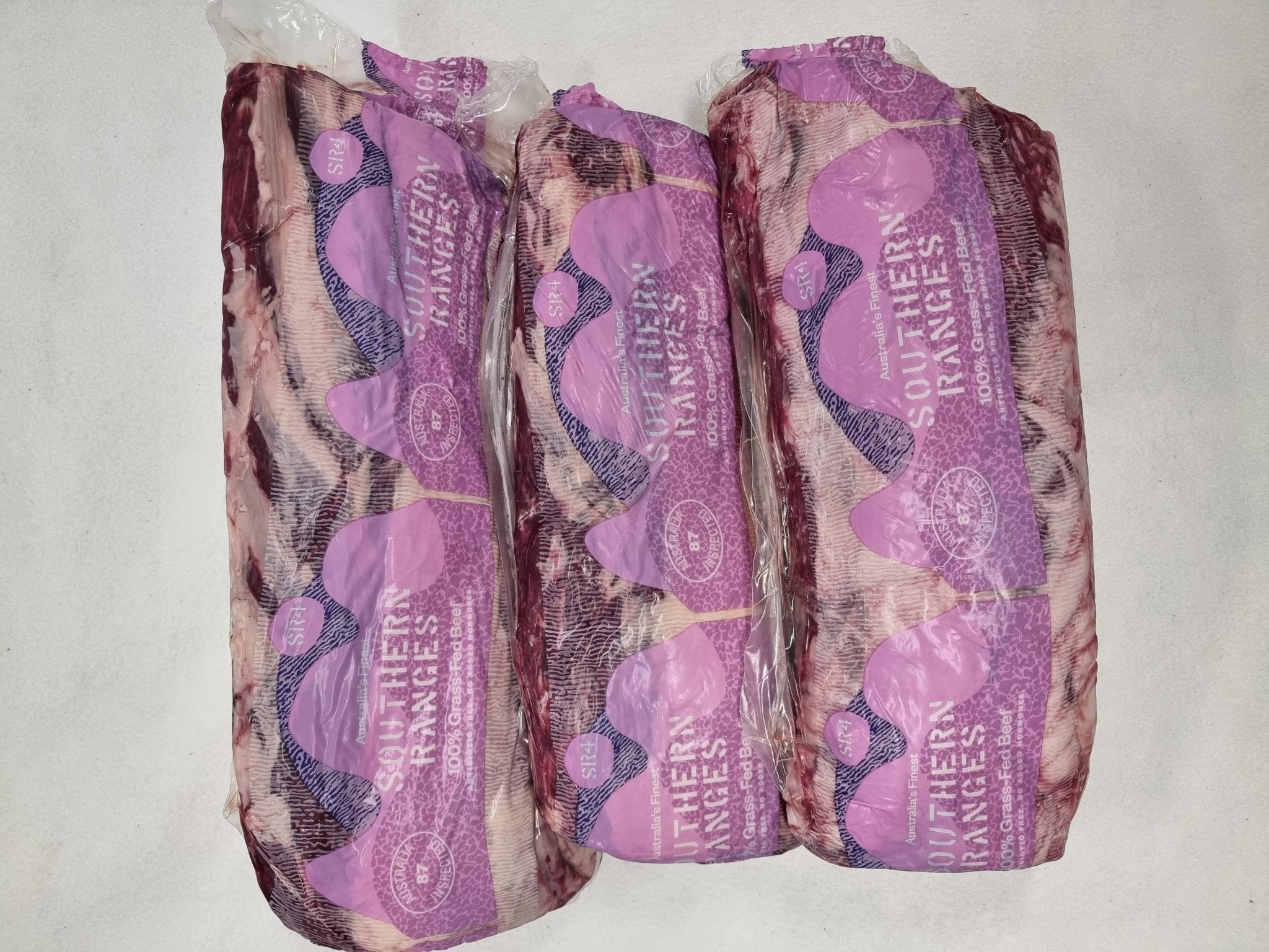 Southern Ranges Scotch Cuberoll MB4+ $56/kg (100% Grass - Fed & Finished) - Carnivore Society
