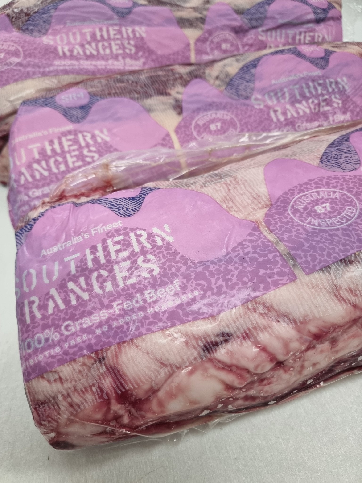 Southern Ranges Scotch Cuberoll MB4+ $56/kg (100% Grass - Fed & Finished) - Carnivore Society