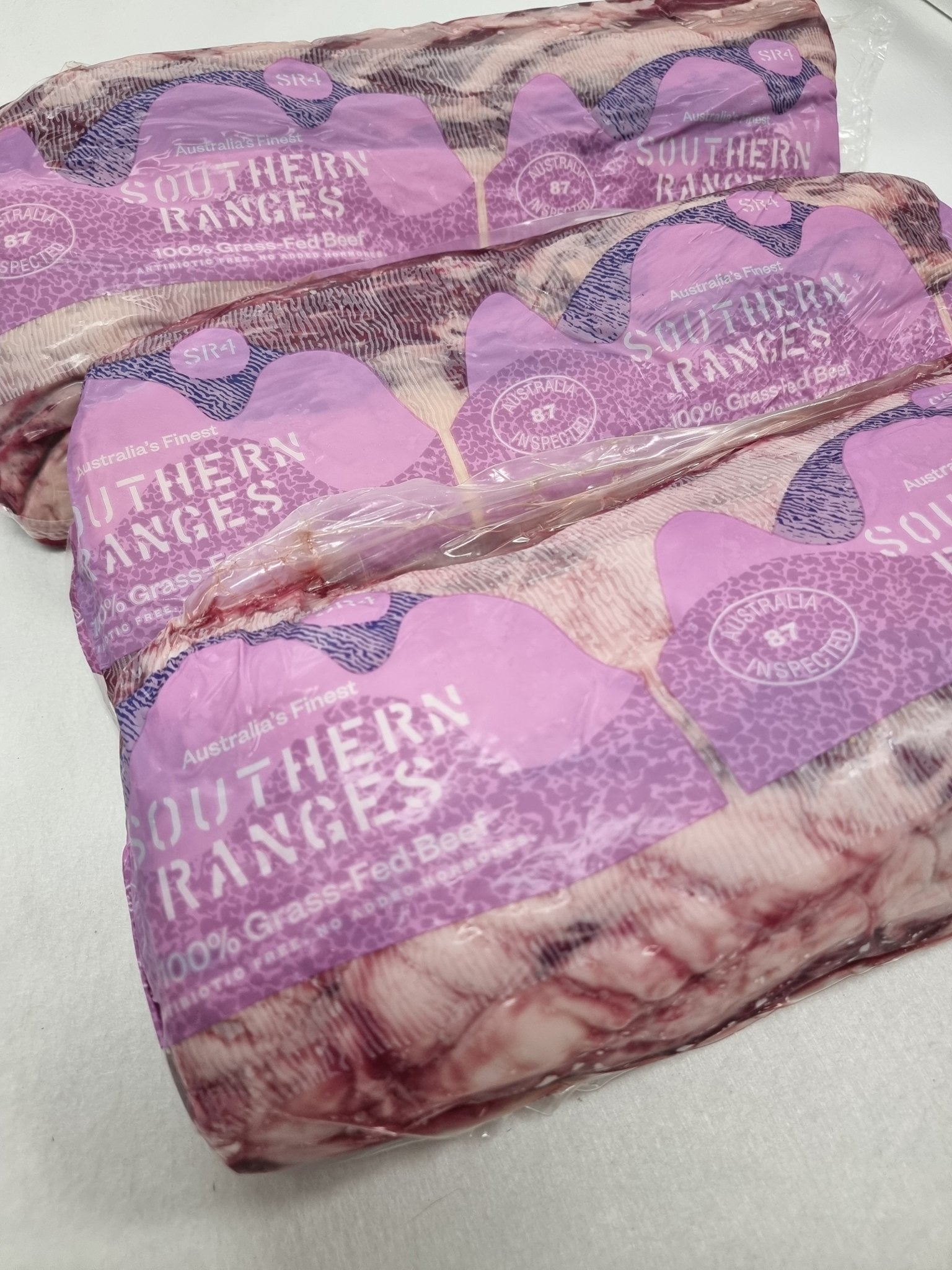 Southern Ranges Scotch Cuberoll MB4+ $56/kg (100% Grass - Fed & Finished) - Carnivore Society