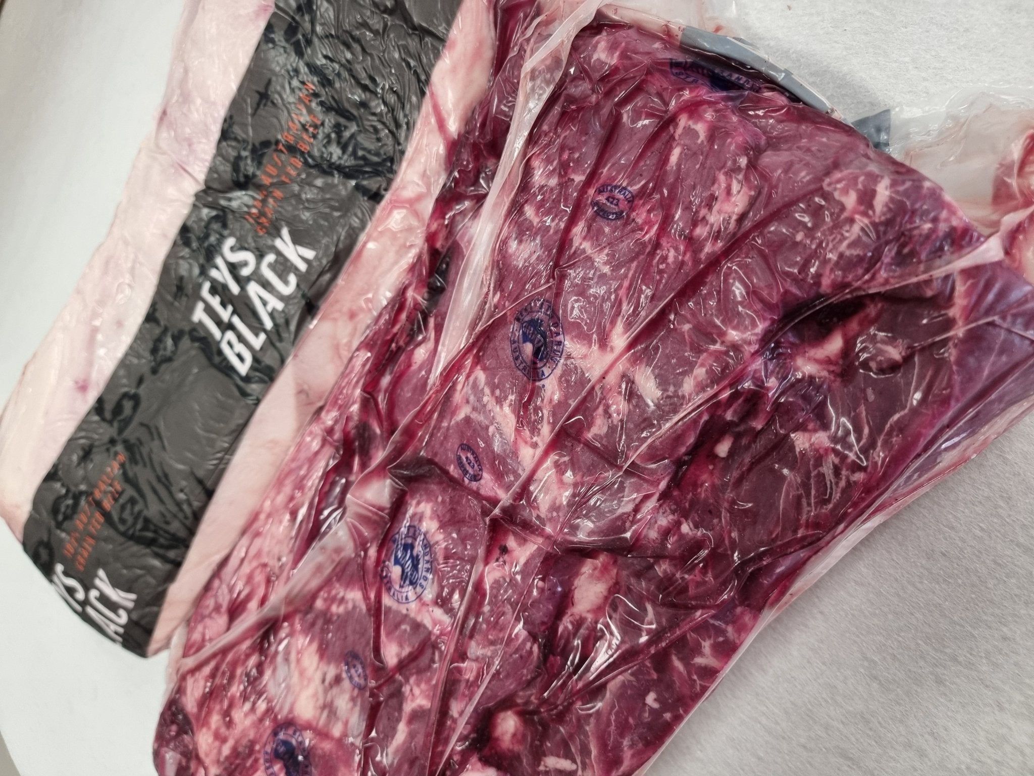 Teys Black Porterhouse – Grain - Fed $38/kg - Carnivore Society