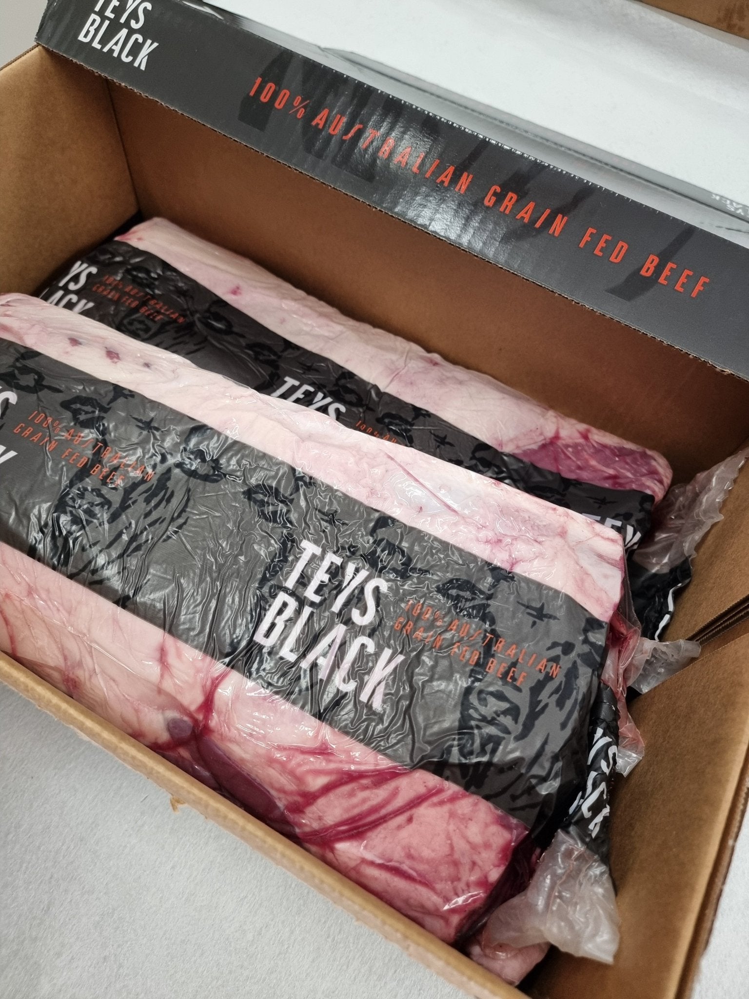 Teys Black Porterhouse – Grain - Fed $38/kg - Carnivore Society