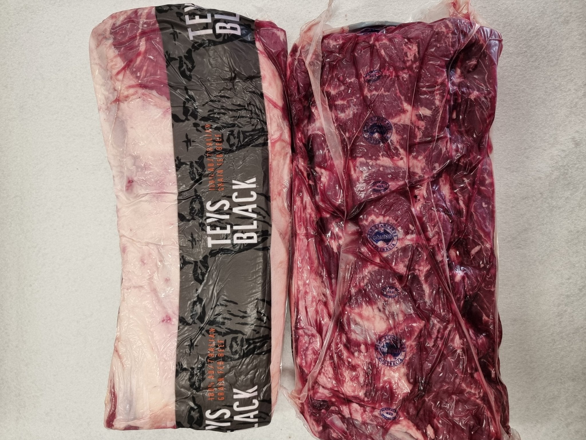 Teys Black Porterhouse – Grain - Fed $38/kg - Carnivore Society