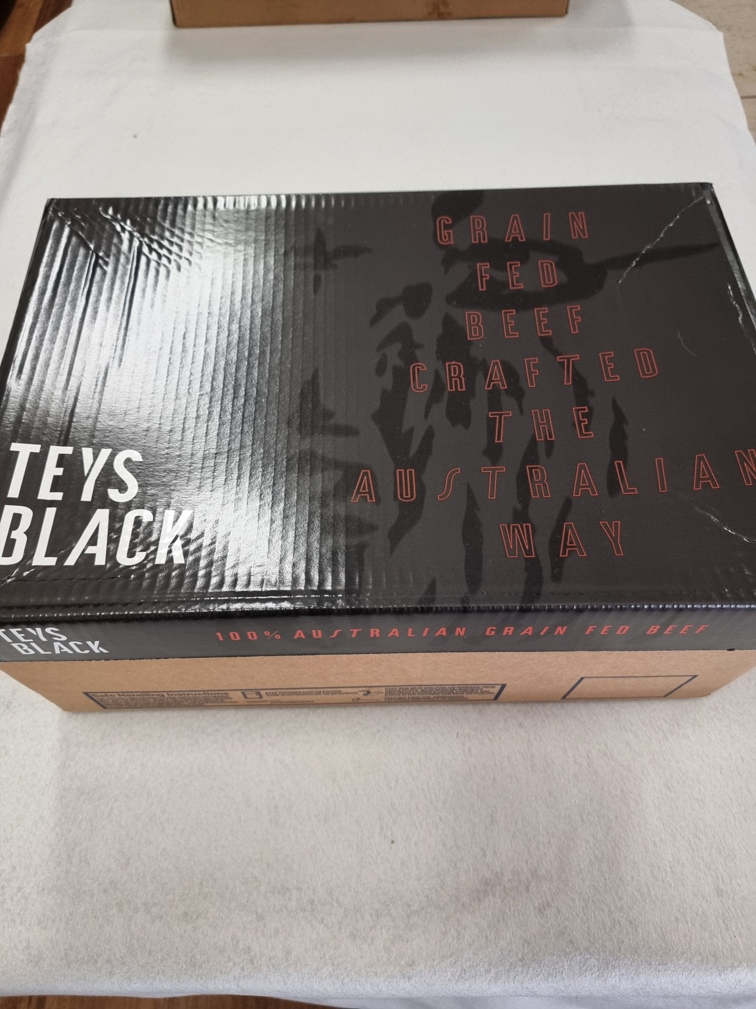 Teys Black Porterhouse – Grain - Fed $38/kg - Carnivore Society