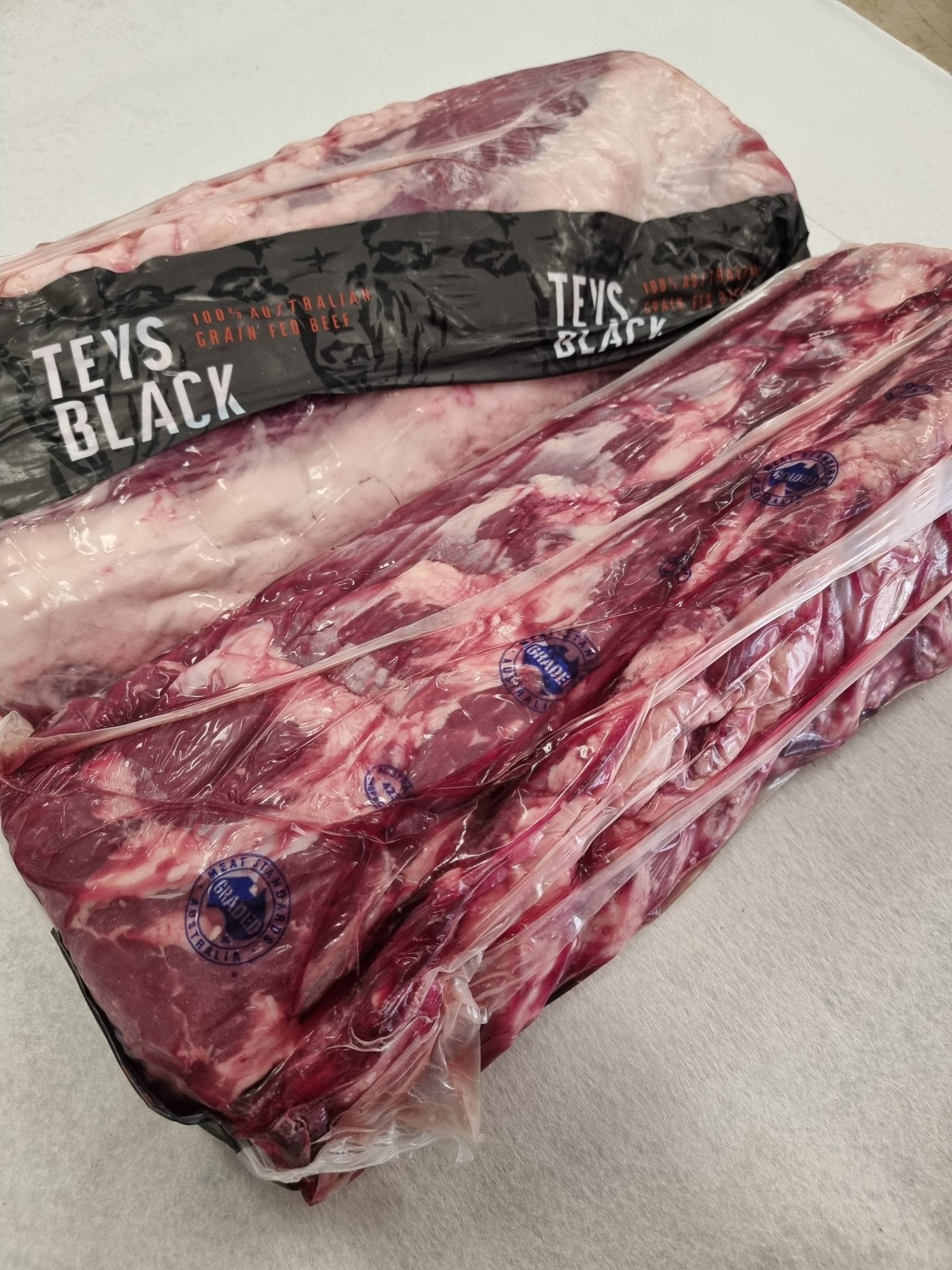 Teys Black Scotch Cube Roll – Grain - Fed $50/kg - Carnivore Society