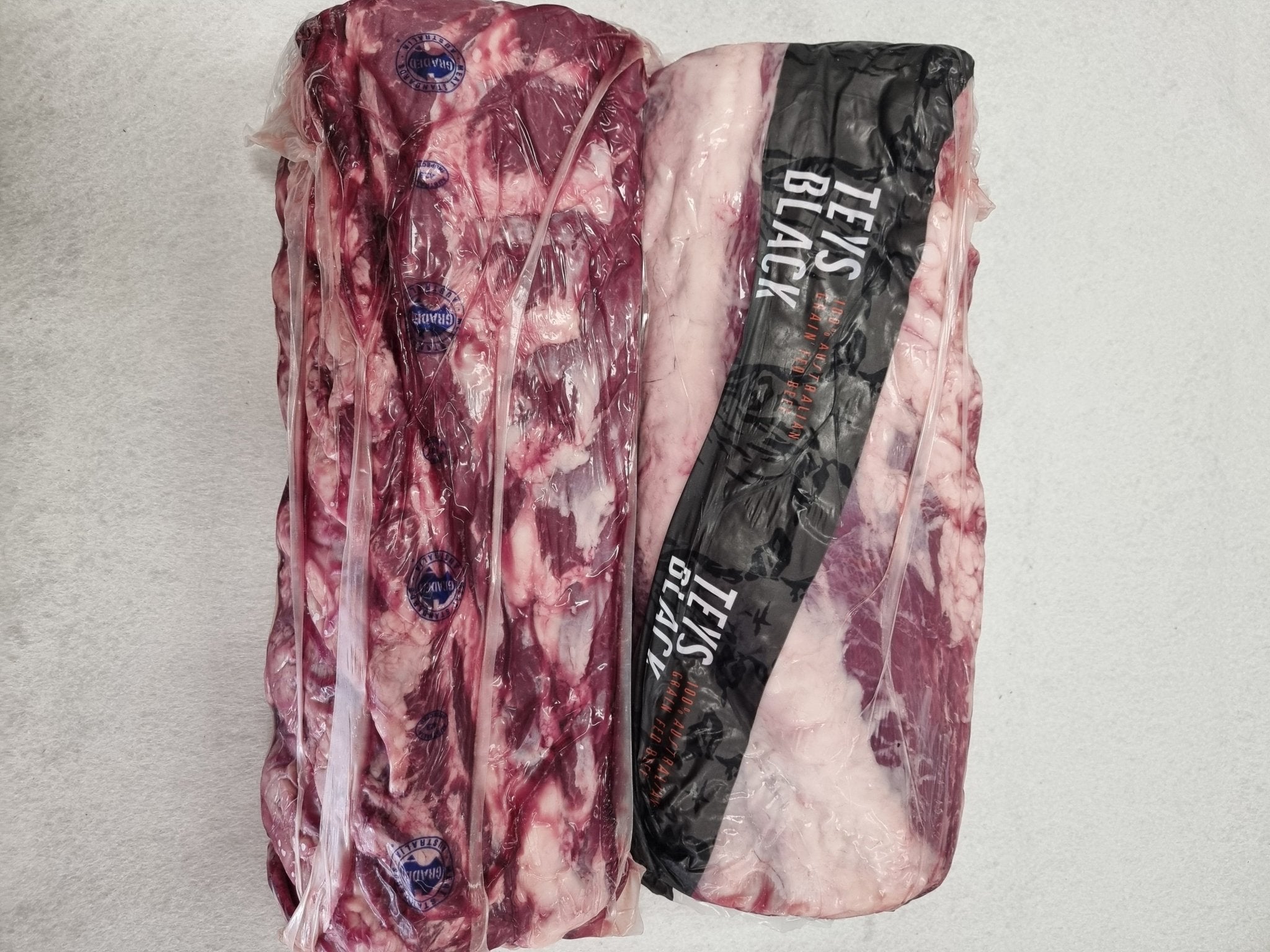 Teys Black Scotch Cube Roll – Grain - Fed $50/kg - Carnivore Society