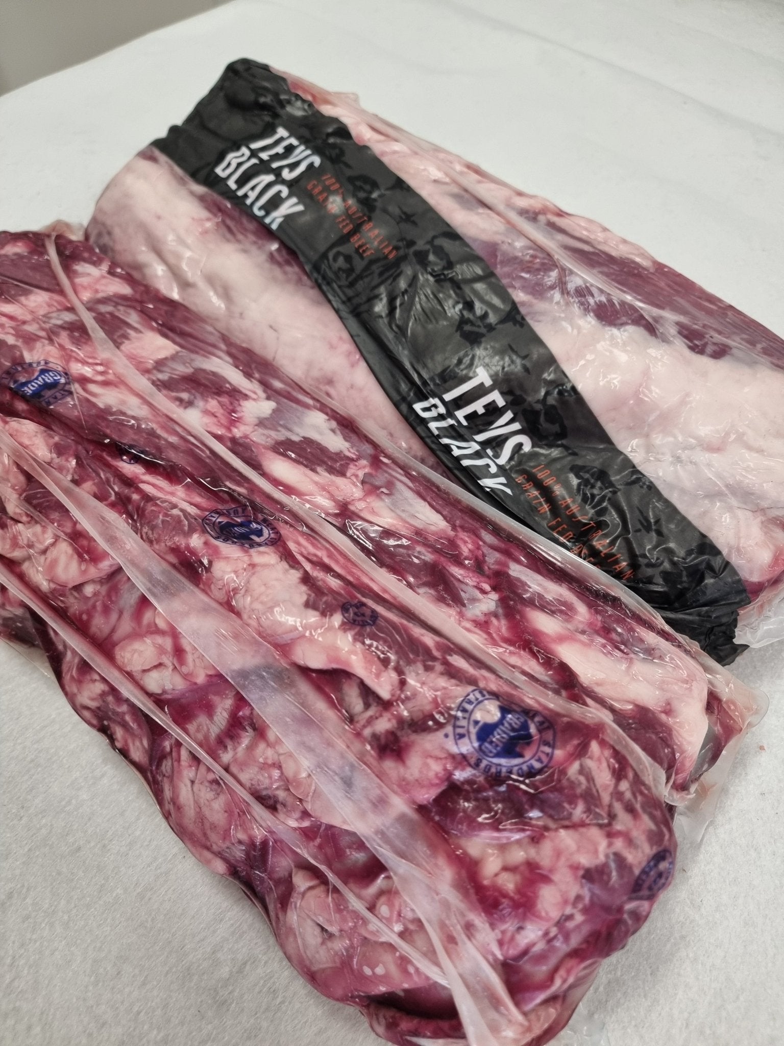 Teys Black Scotch Cube Roll – Grain - Fed $50/kg - Carnivore Society