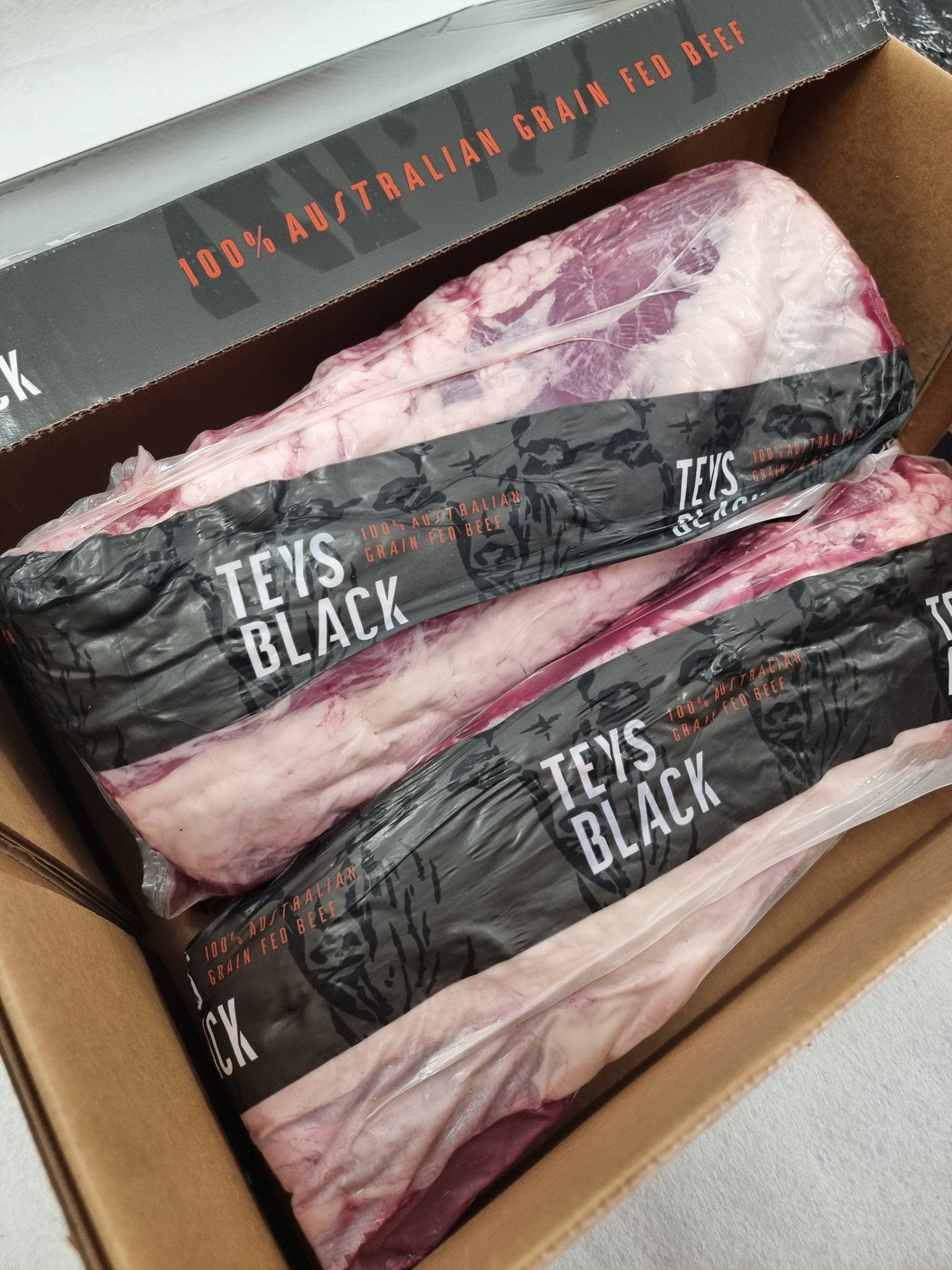 Teys Black Scotch Cube Roll – Grain - Fed $50/kg - Carnivore Society