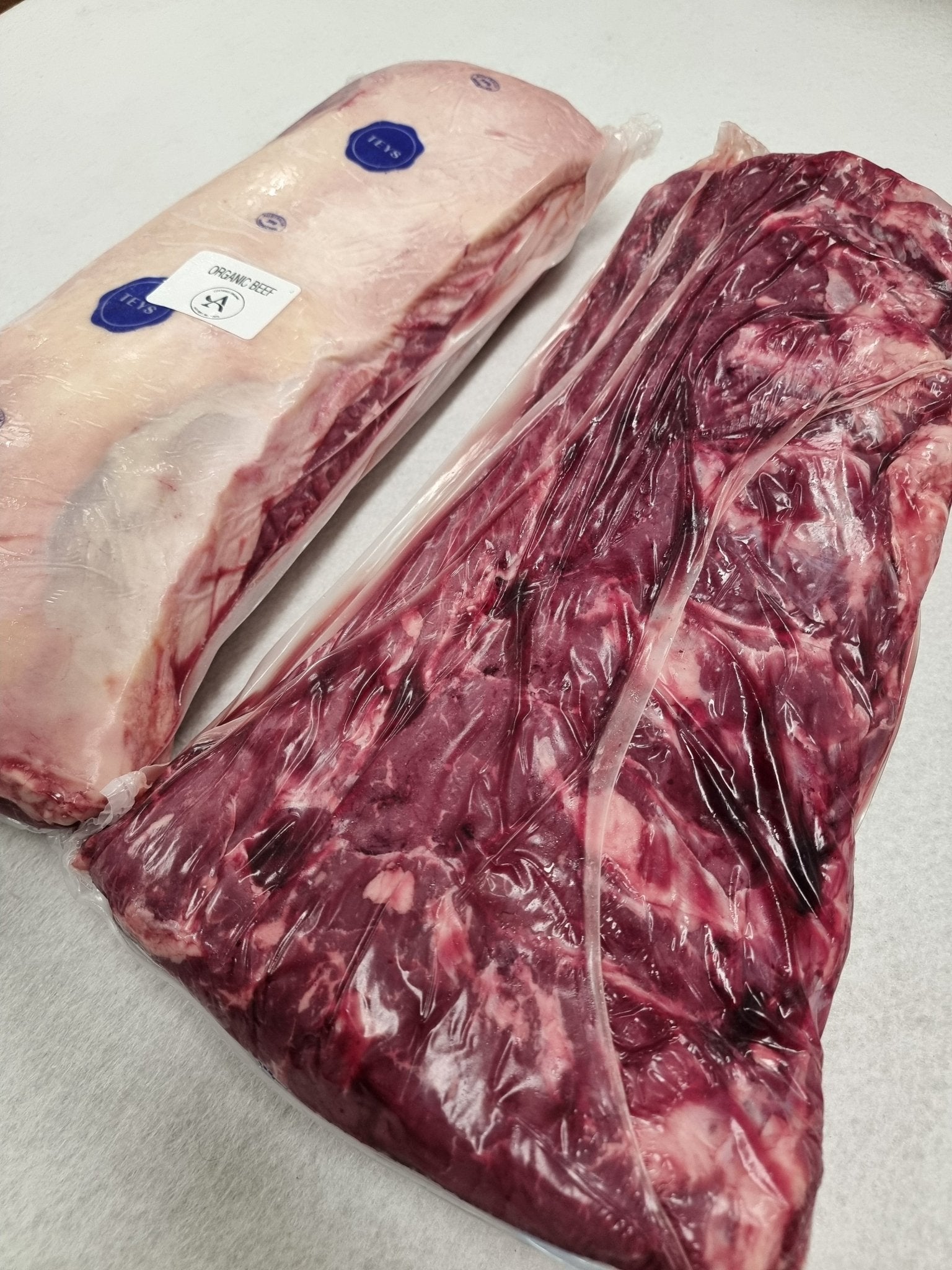Teys Organic Porterhouse Striploin – 100% Grass - Fed & Certified Organic $29/kg - Carnivore Society
