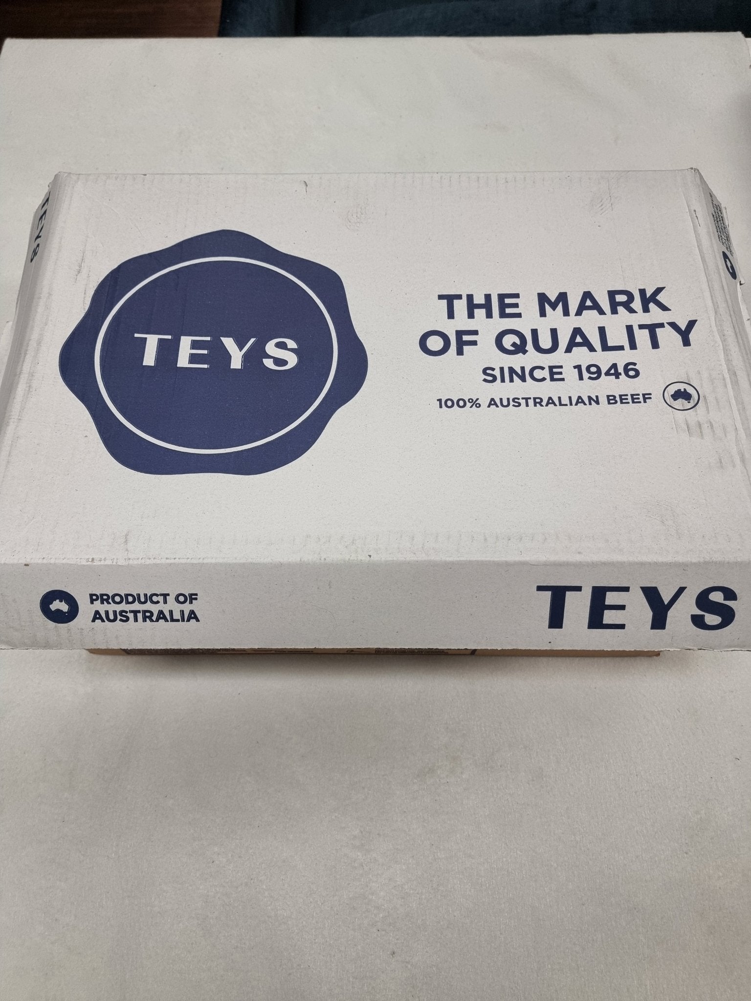 Teys Porterhouse Striploin $24/kg - Carnivore Society