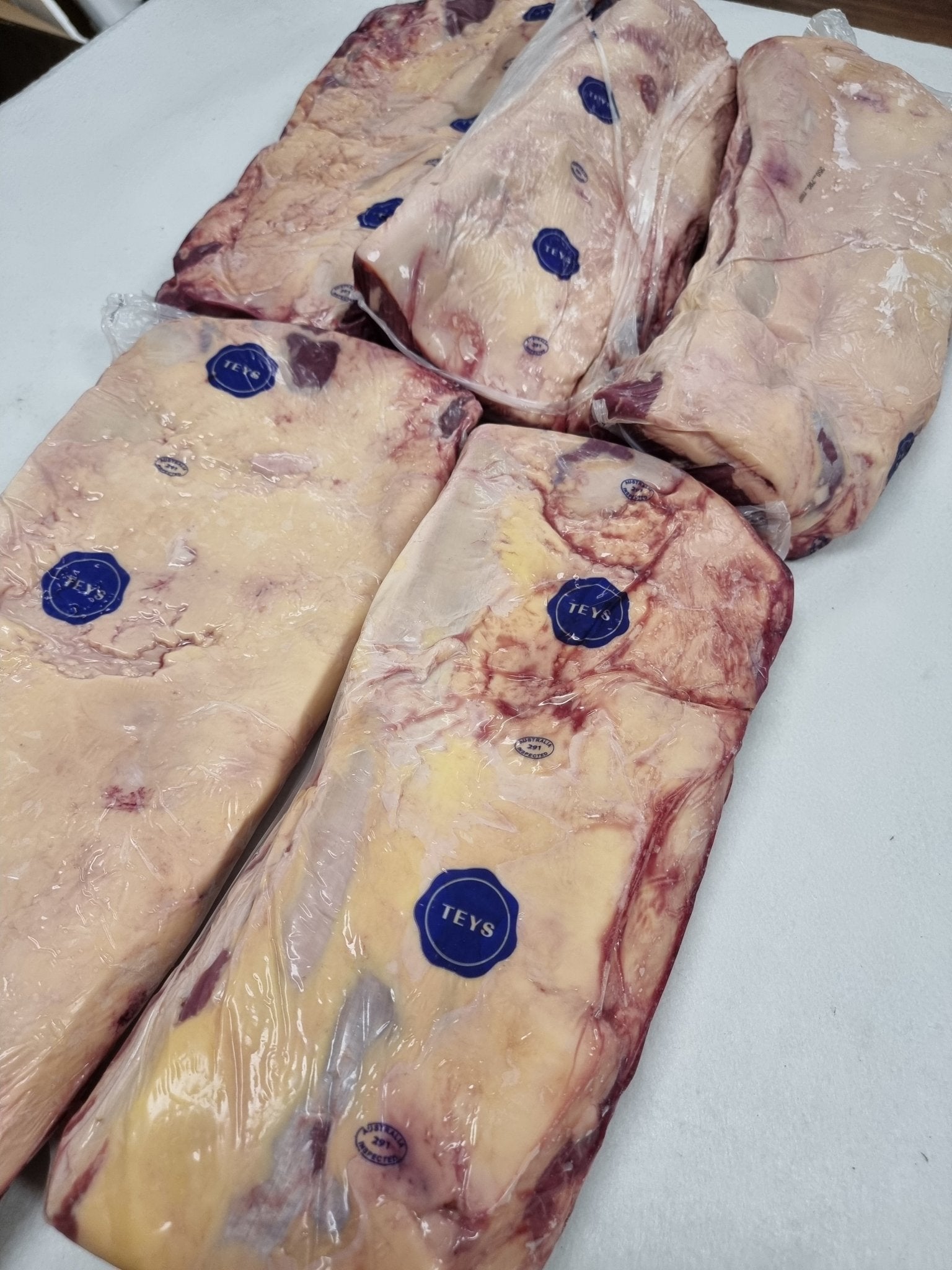 Teys Porterhouse Striploin $24/kg - Carnivore Society