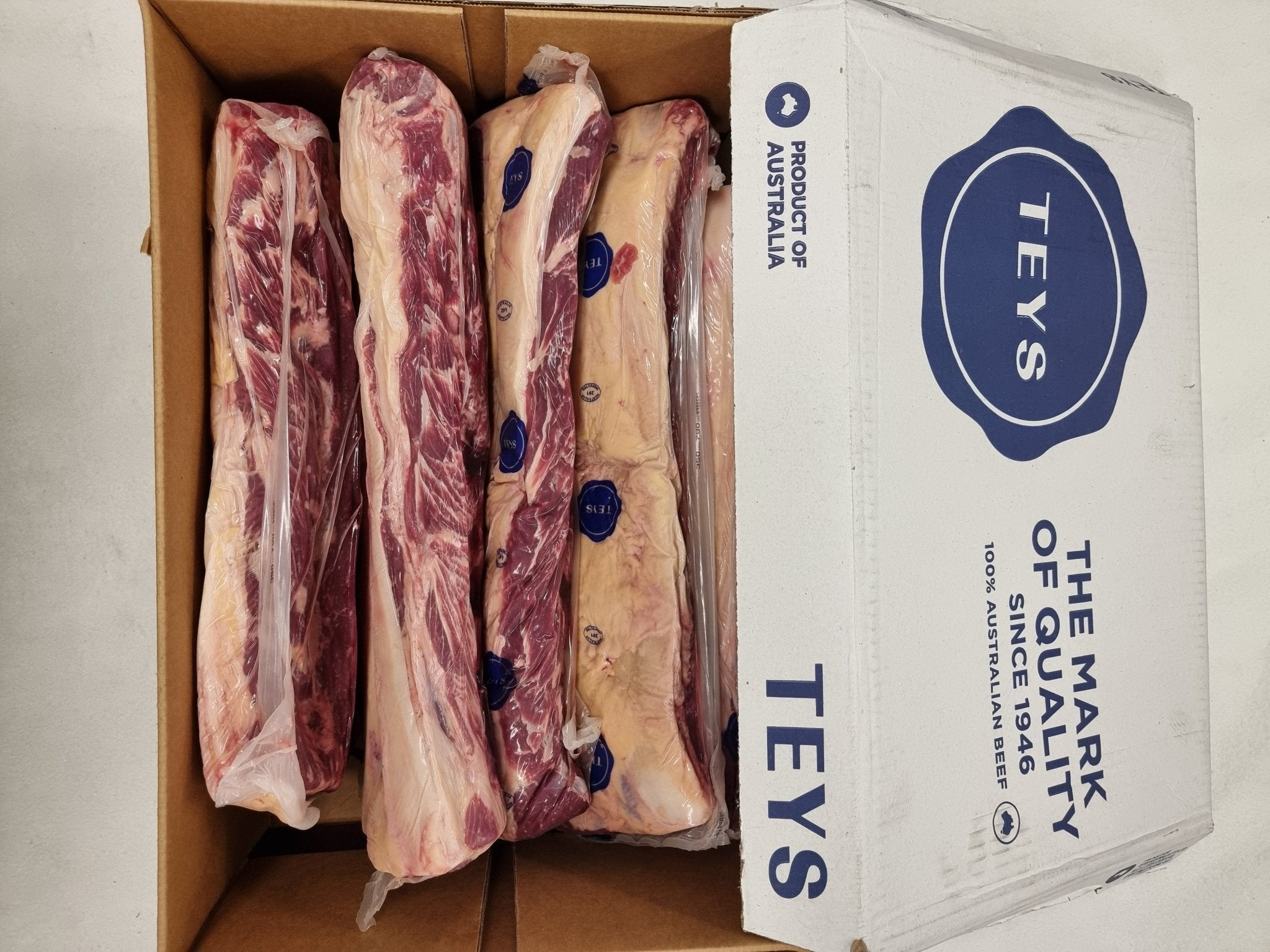 Teys Porterhouse Striploin $24/kg - Carnivore Society