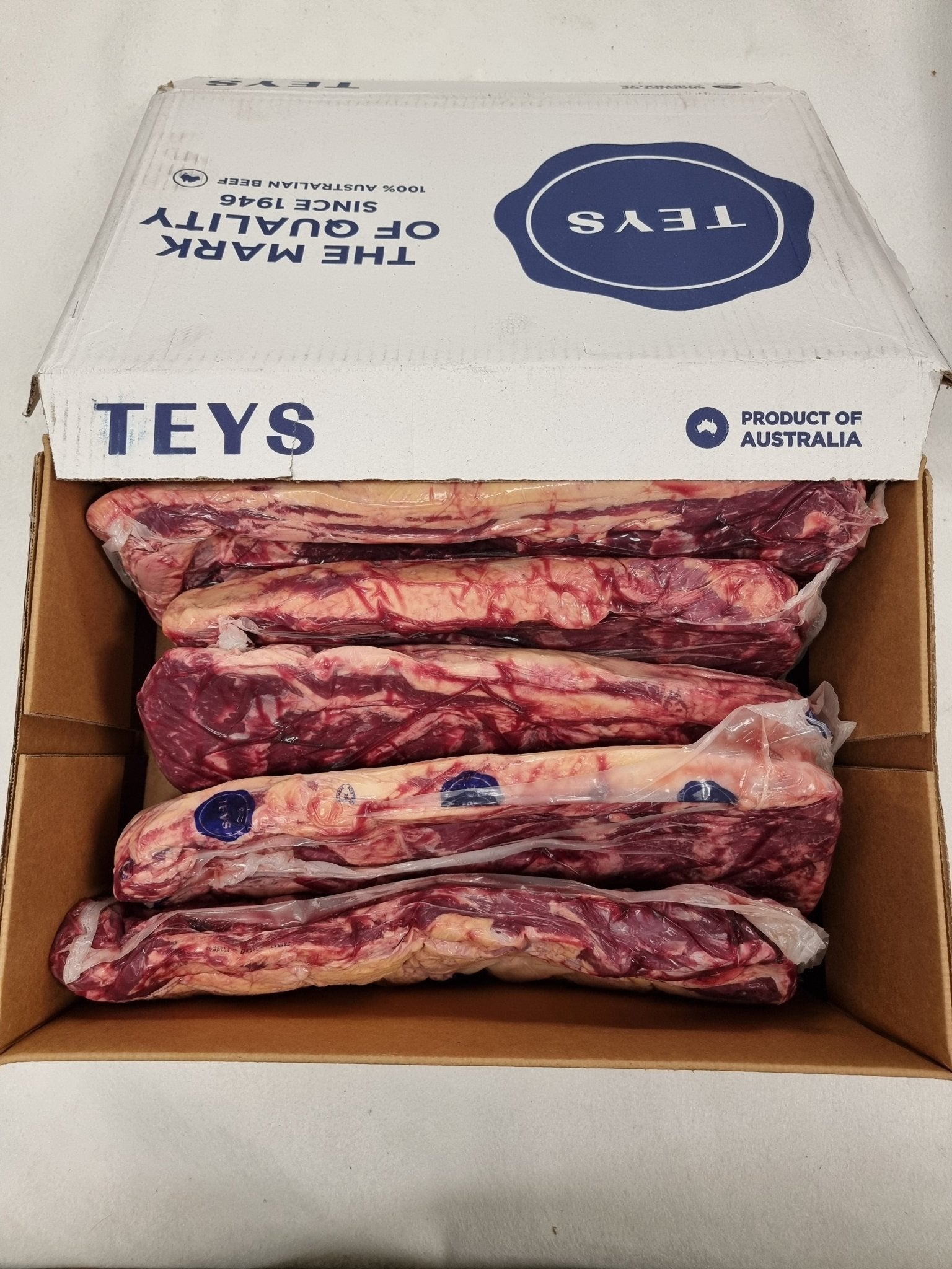 Teys Porterhouse Striploin $24/kg - Carnivore Society