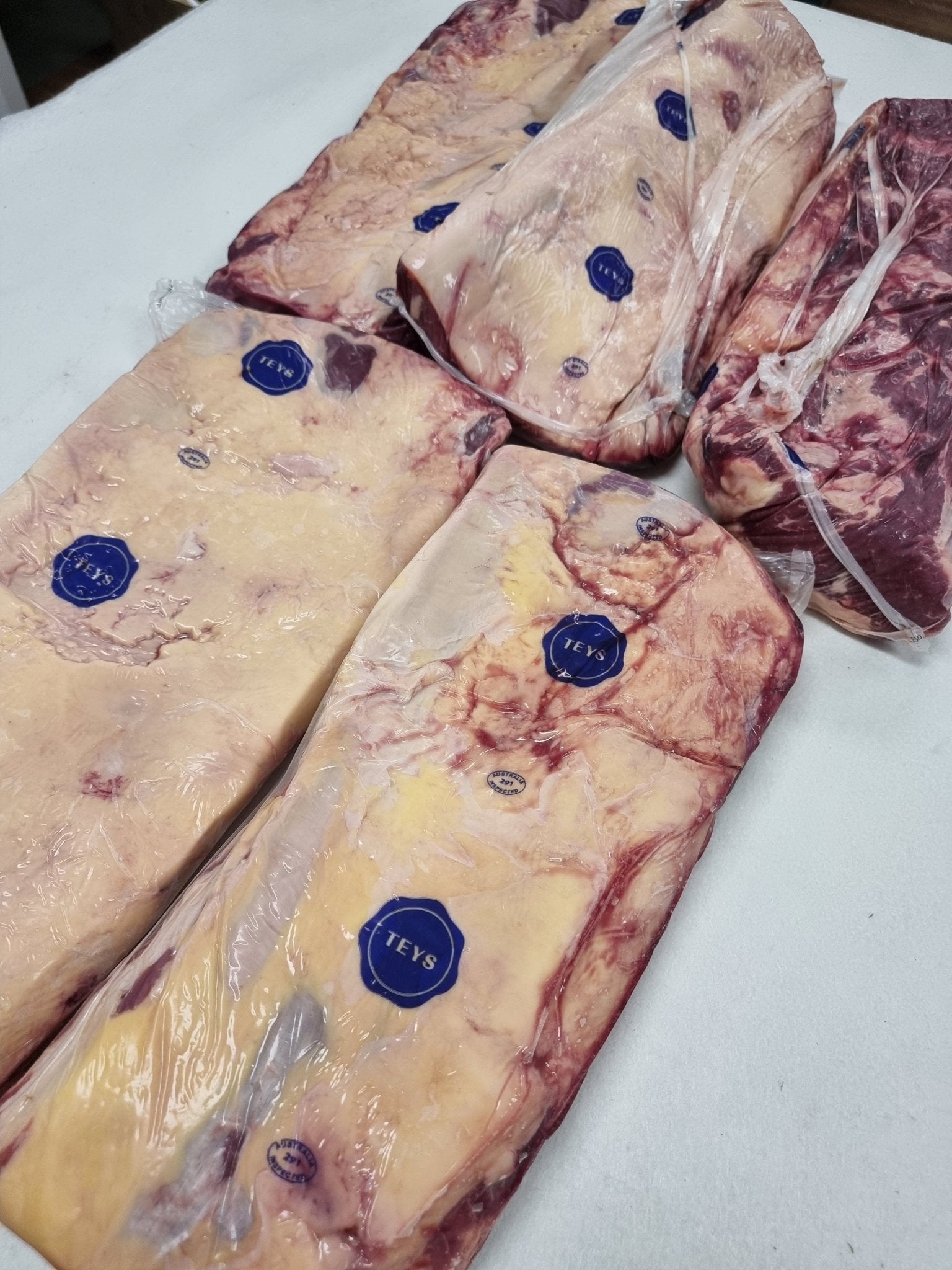 Teys Porterhouse Striploin $24/kg - Carnivore Society