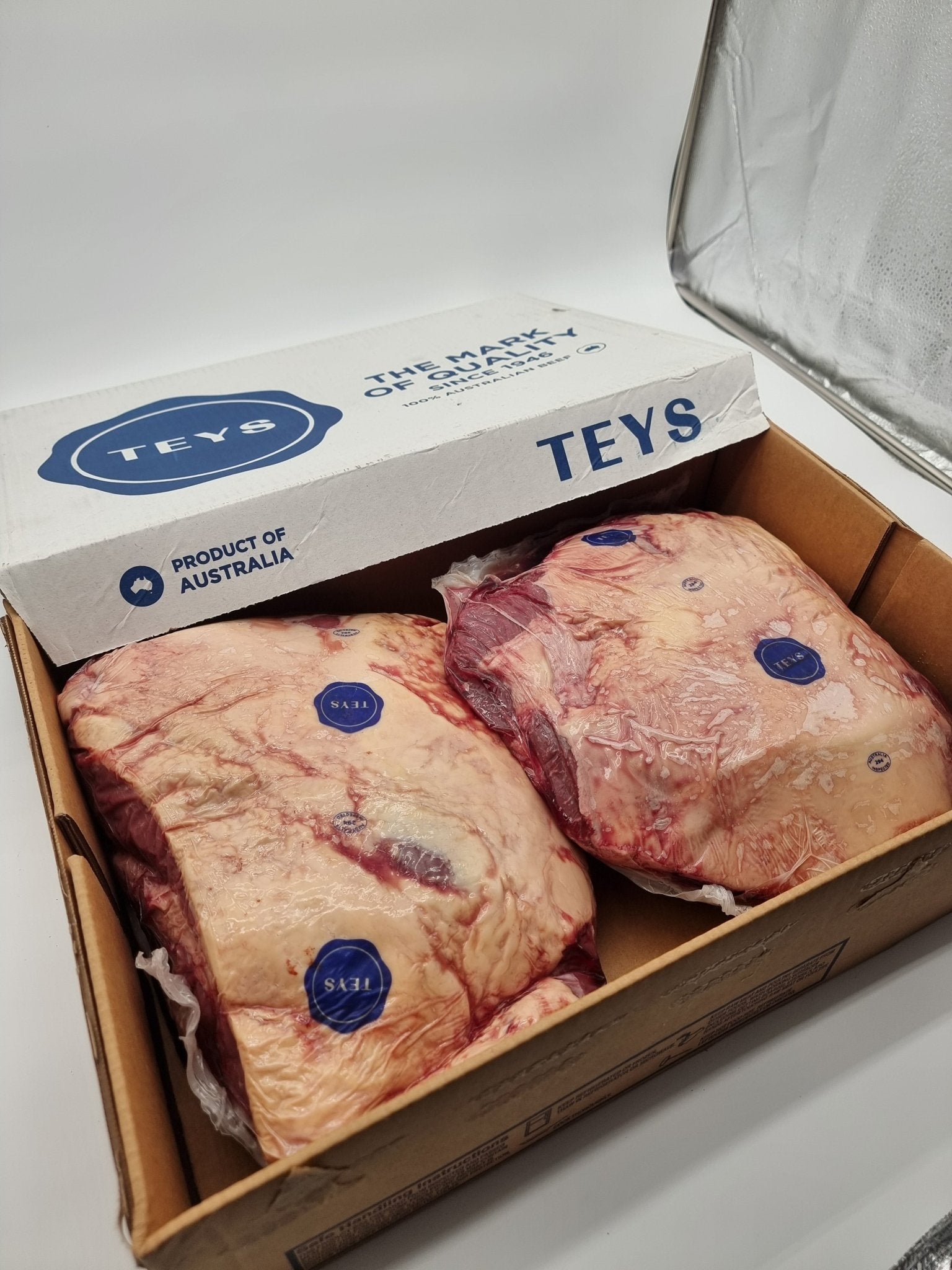 Teys Rump (Grass - Fed) $19/kg - Carnivore Society