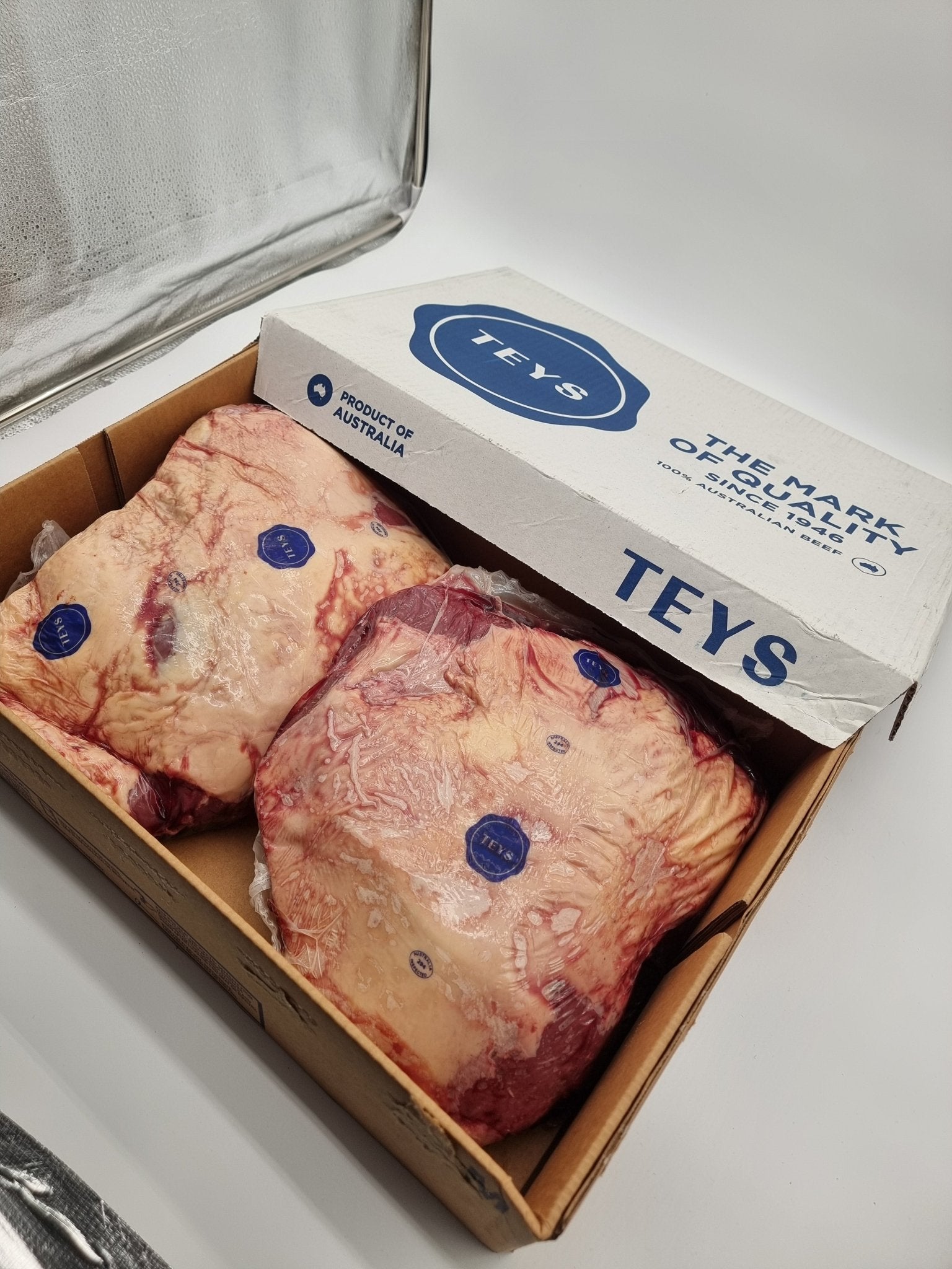 Teys Rump (Grass - Fed) $19/kg - Carnivore Society