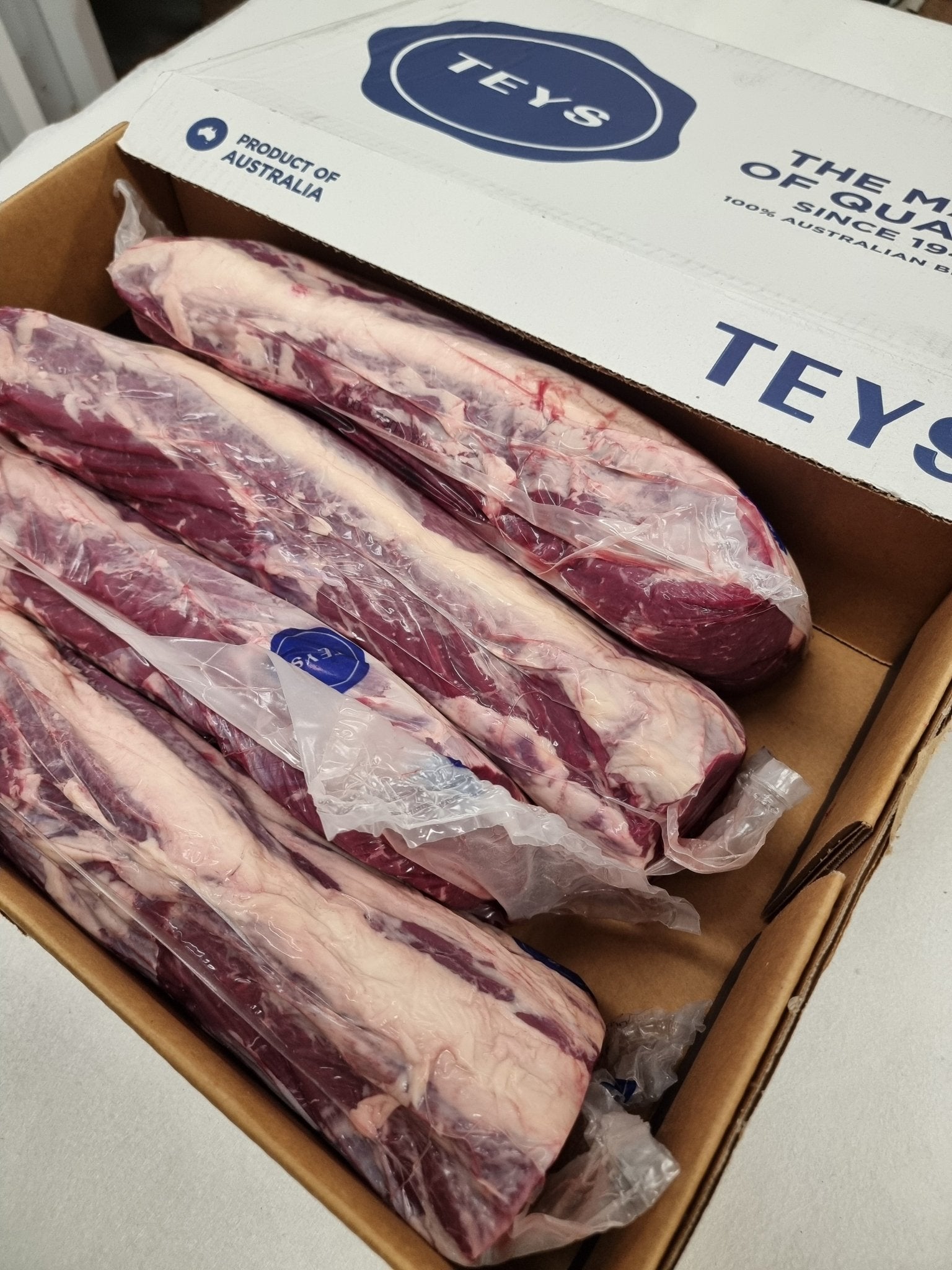 Teys Scotch Cube Roll MB2.5+ $35/kg - Carnivore Society