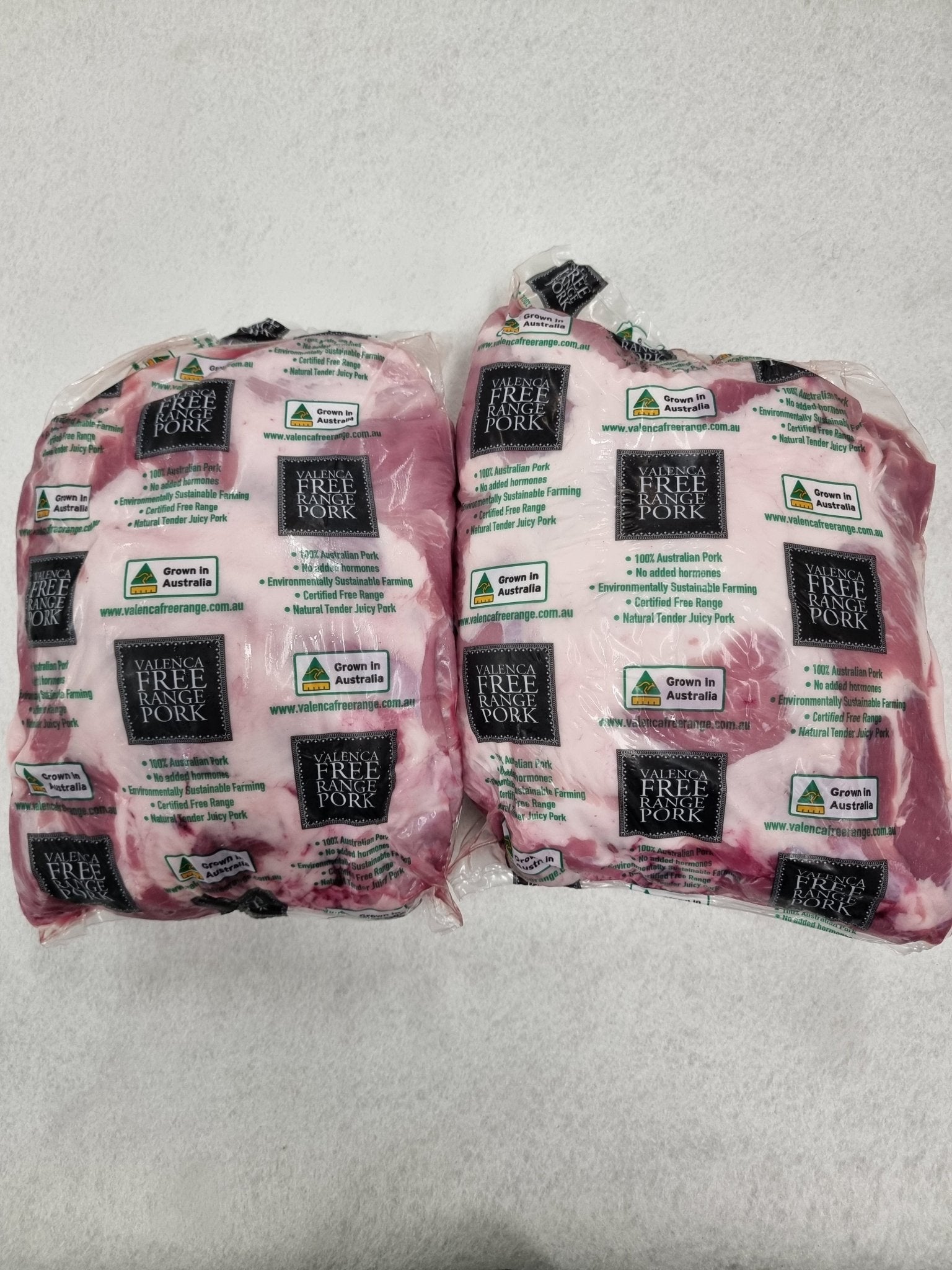 Valenca Free Range Pork - Boston Butt - $12/kg - Carnivore Society