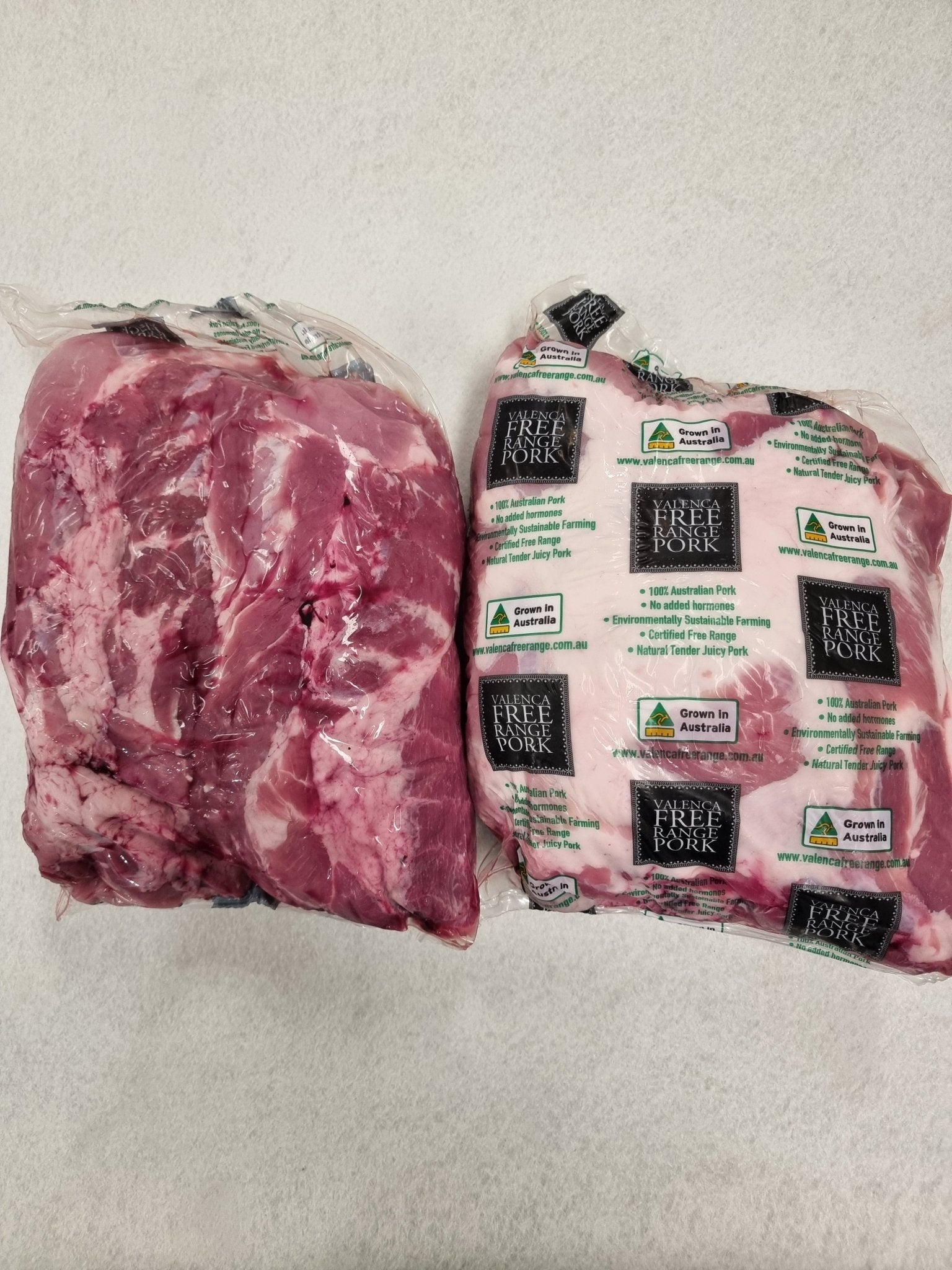 Valenca Free Range Pork - Boston Butt - $12/kg - Carnivore Society