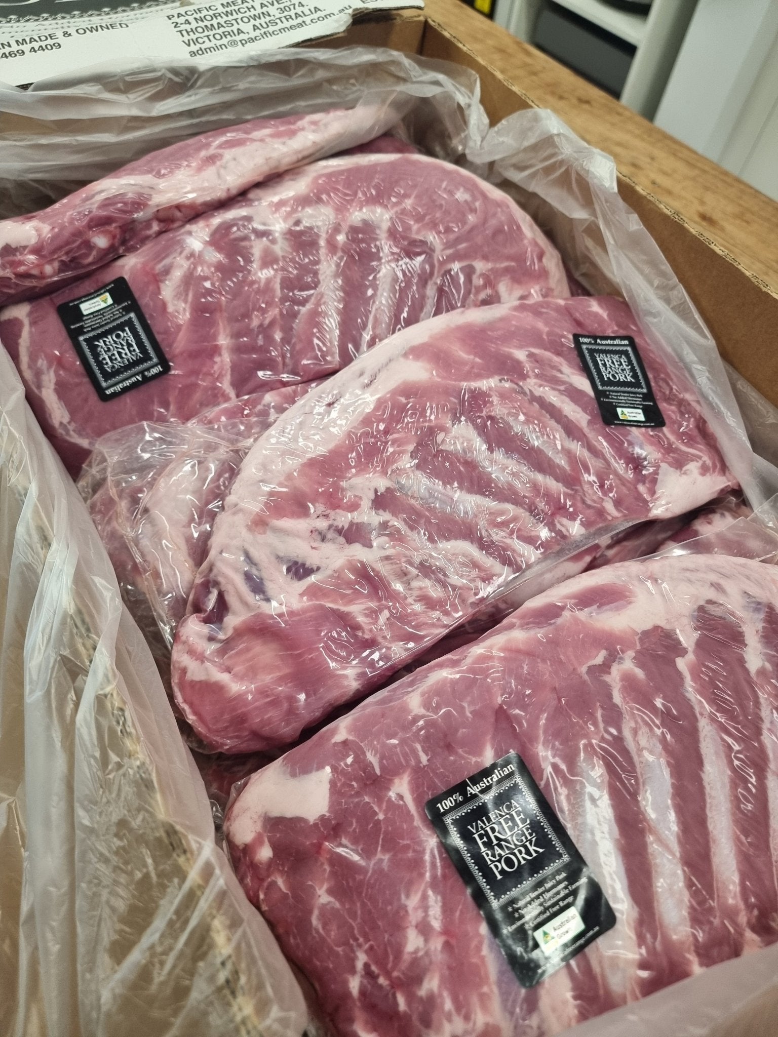Valenca Free Range Pork - Ribs - $18/kg - Carnivore Society