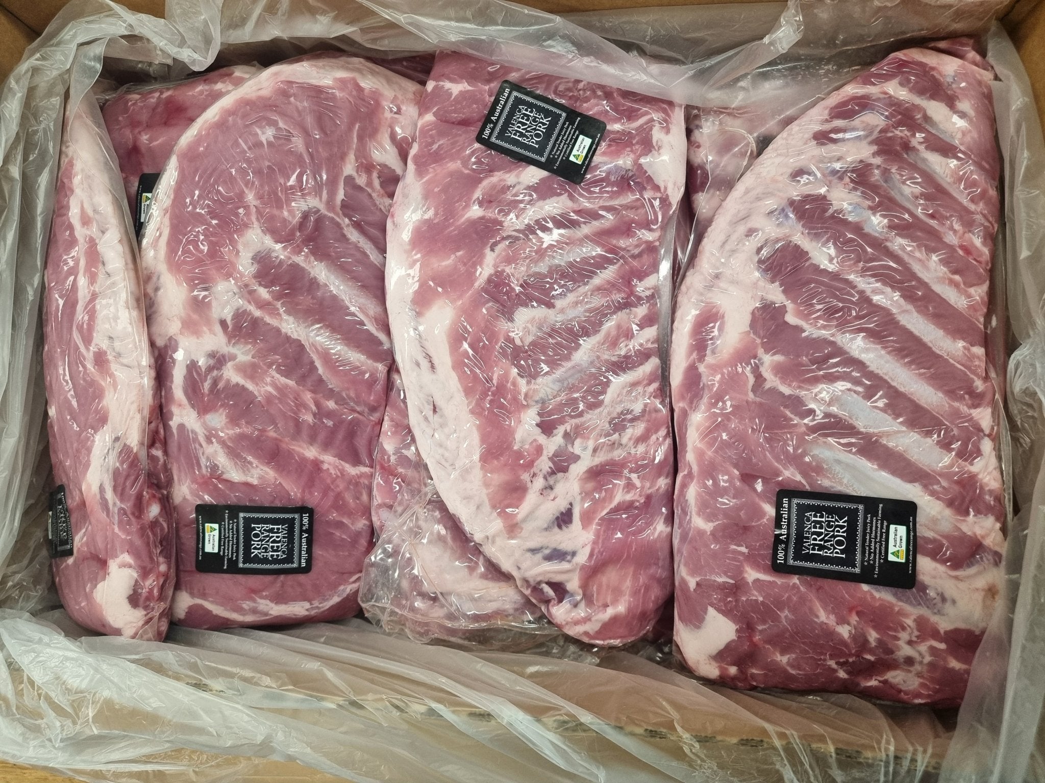 Valenca Free Range Pork - Ribs - $18/kg - Carnivore Society